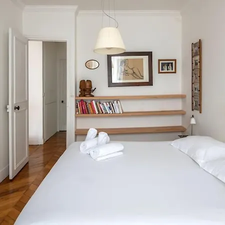 Legendre - Spacieux A Batignolles パリ