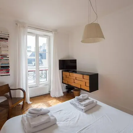 アパート Legendre - Spacieux A Batignolles パリ