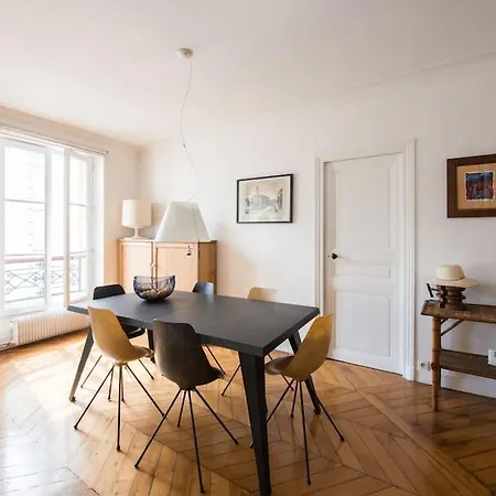 Legendre - Spacieux A Batignolles アパート