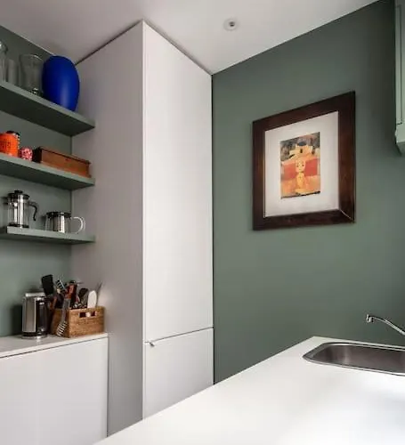 Legendre - Spacieux A Batignolles Apartmán *