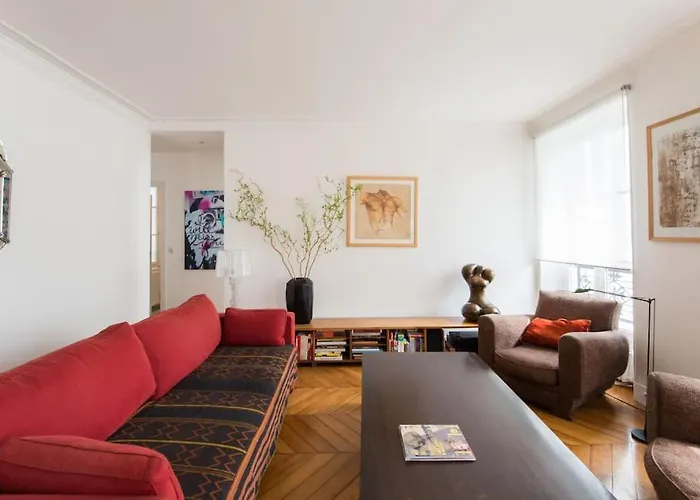 Apartmán Legendre - Spacieux A Batignolles *