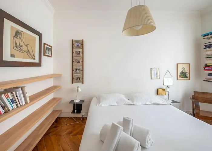 Legendre - Spacieux A Batignolles Apartmán *