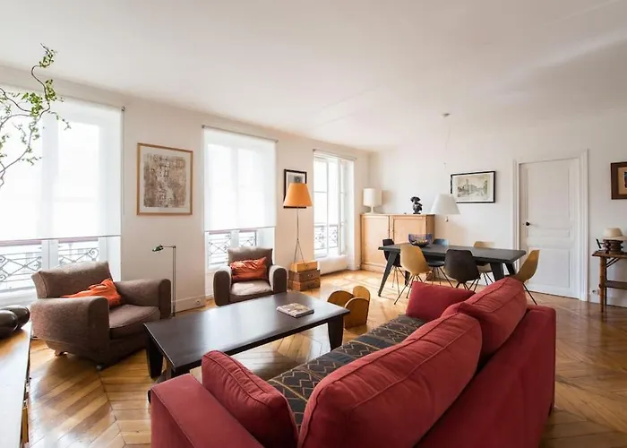 Apartmán Legendre - Spacieux A Batignolles Paříž