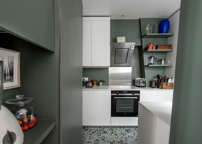 Apartmán Legendre - Spacieux A Batignolles