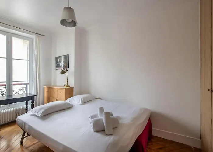 Apartmán Legendre - Spacieux A Batignolles