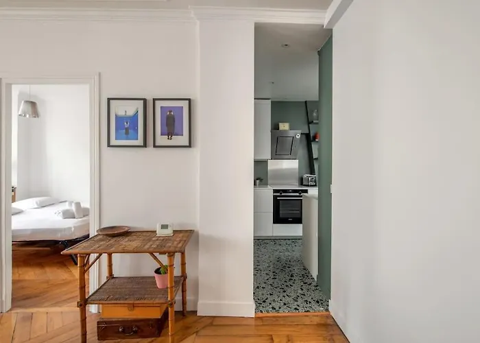 Legendre - Spacieux A Batignolles Apartmán *