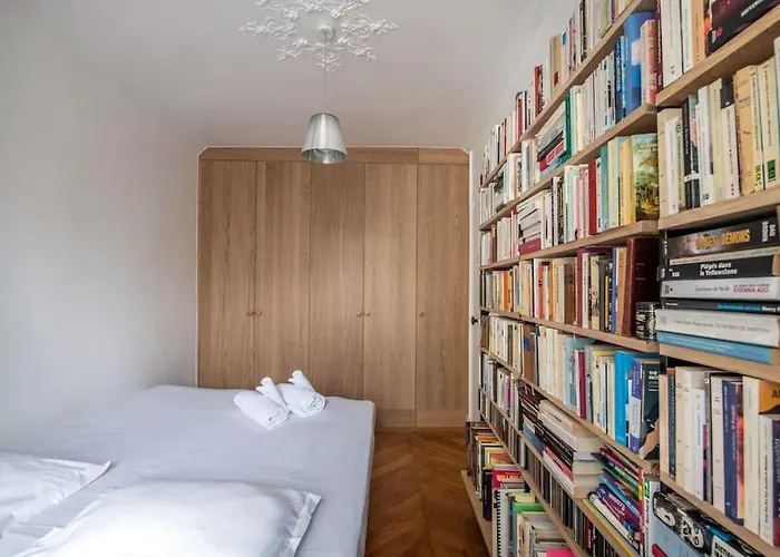 Legendre - Spacieux A Batignolles Paříž