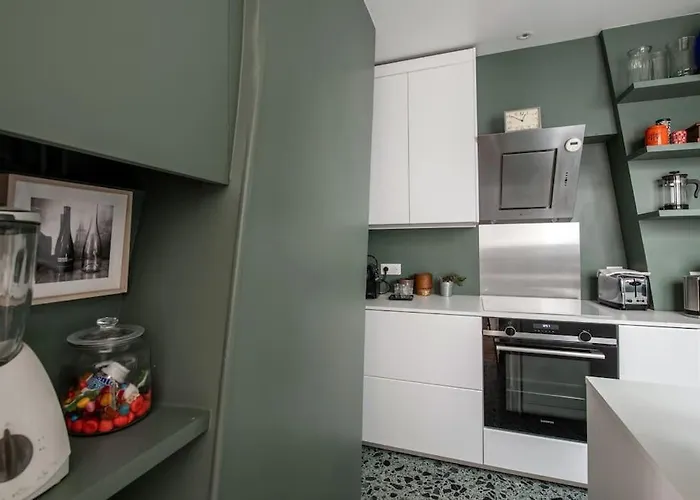 Legendre - Spacieux A Batignolles Apartmán