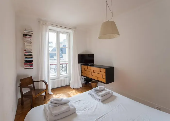 Apartmán Legendre - Spacieux A Batignolles Paříž