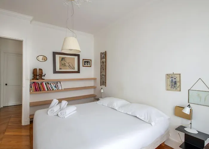 Apartmán Legendre - Spacieux A Batignolles