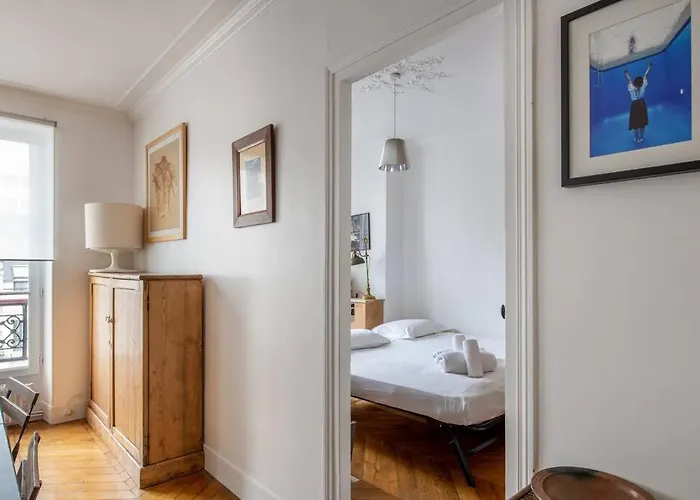 Legendre - Spacieux A Batignolles Apartmán Paříž
