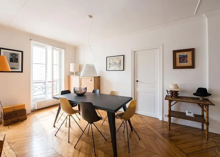 Legendre - Spacieux A Batignolles Apartmán