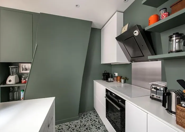 Legendre - Spacieux A Batignolles Apartmán *