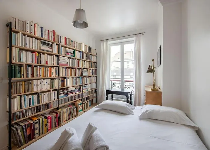 Legendre - Spacieux A Batignolles Apartmán