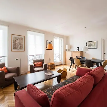 Appartement Legendre - Spacieux A Batignolles Paris
